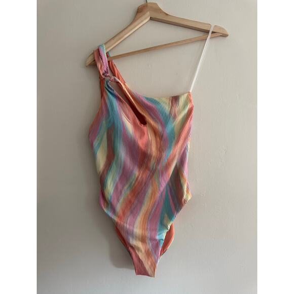 ISABELLA ROSE Newport Dunes Maillot One Piece Swimsuit Size Large NEW - Picture 4 of 7